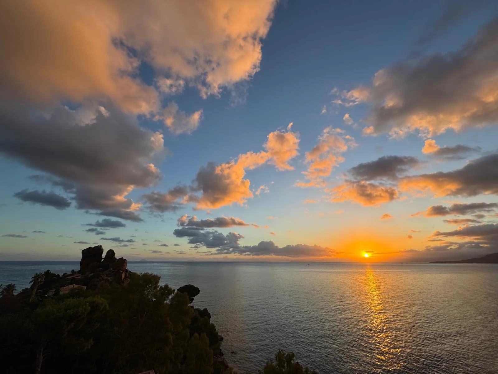 Wildflowers at dawn in the Madonie above Cefalù
